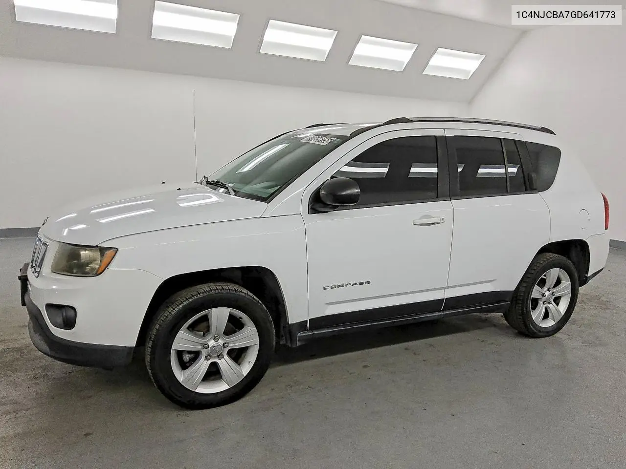 2016 Jeep Compass Sport VIN 1C4NJCBA7GD641773 фото 1