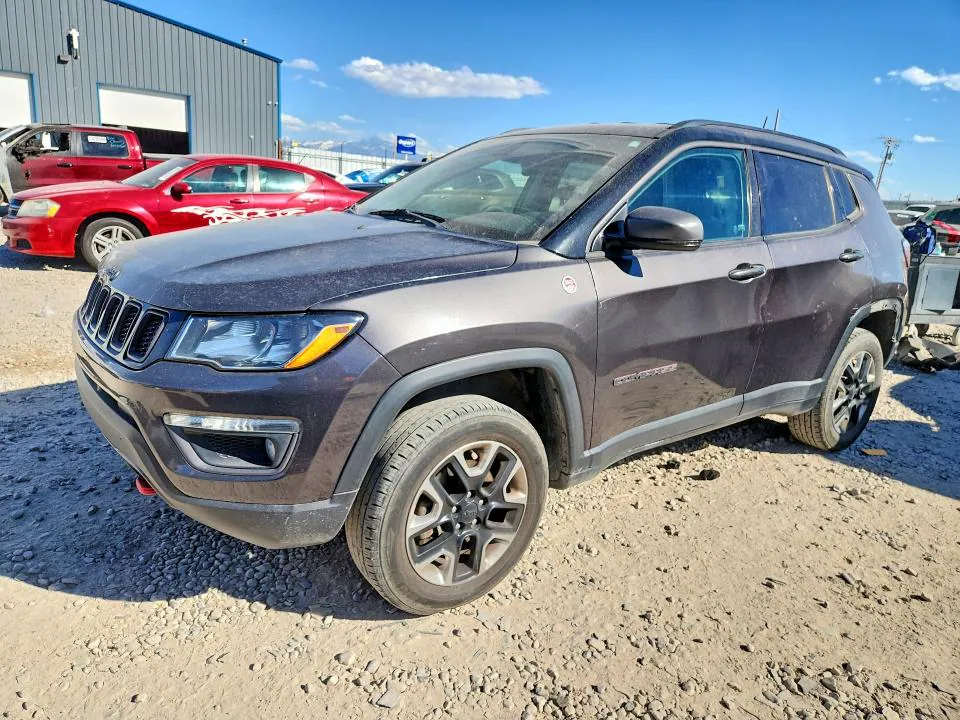 2017 Jeep Compass VIN 3C4NJDDB1HT659029 фото 1