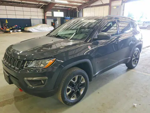 3C4NJDDB0HT630721 — 2017 Jeep Compass, წინა ნაწილი (Front End), ფოტოები შეკეთებამდე