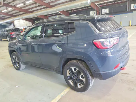 2017 Jeep Compass VIN 3C4NJDDB0HT630721 фото 2