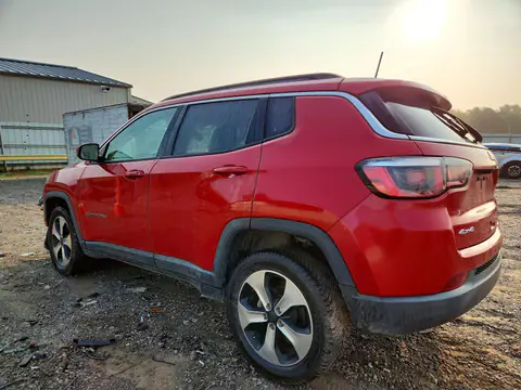 2017 JEEP COMPASS VIN 3C4NJDBB2HT656143 фото 2