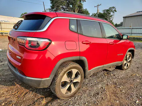 2017 JEEP COMPASS VIN 3C4NJDBB2HT656143 фото 3