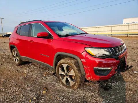 2017 JEEP COMPASS VIN 3C4NJDBB2HT656143 фото 4