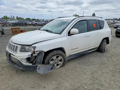 2017 Jeep Compass VIN 1C4NJCEB6HD182144 фото 1
