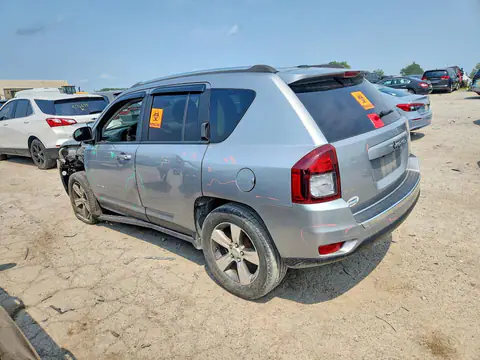 2017 JEEP COMPASS VIN 1C4NJCEB4HD169277 фото 2