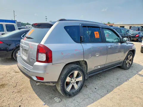 2017 JEEP COMPASS VIN 1C4NJCEB4HD169277 фото 3