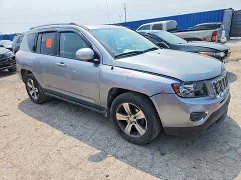 2017 JEEP COMPASS VIN 1C4NJCEB4HD169277 фото 4
