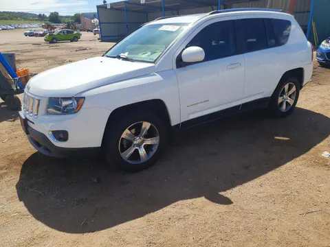 1C4NJDEB6HD153409 — 2017 Jeep Compass, Боковая часть (Side), фото до ремонта