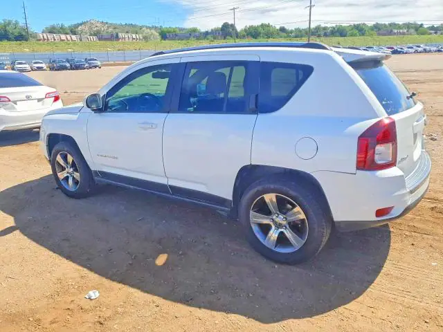 2017 JEEP COMPASS VIN 1C4NJDEB6HD153409 фото 2
