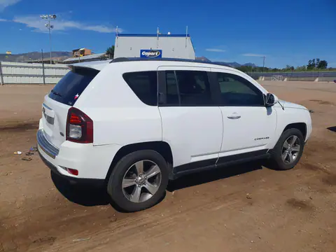 2017 JEEP COMPASS VIN 1C4NJDEB6HD153409 фото 3