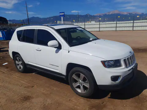 2017 JEEP COMPASS VIN 1C4NJDEB6HD153409 фото 4