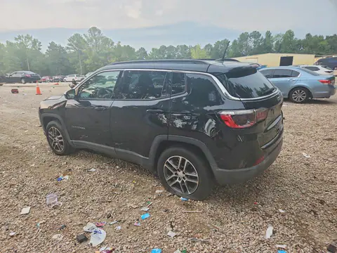 2017 JEEP COMPASS VIN 3C4NJCBB5HT632543 фото 2
