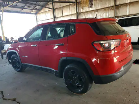 3C4NJCAB5HT647612 — 2017 Jeep Compass, foto 2 de Copart 30.09.2026, Parte delantera