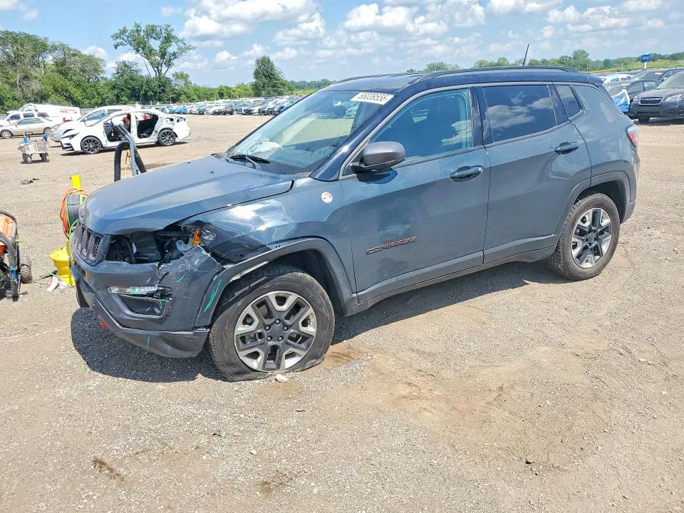 2017 JEEP COMPASS VIN 3C4NJDDB1HT689308 фото 1