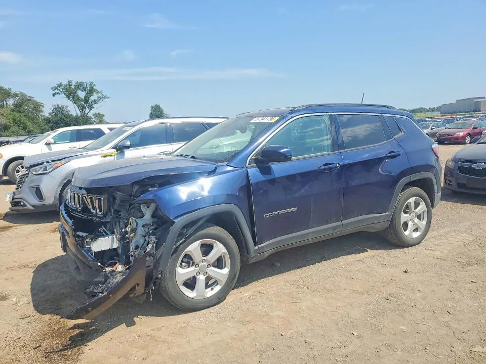 2017 JEEP COMPASS VIN 3C4NJDBB4HT641319 фото 1
