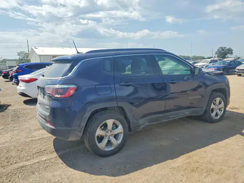 2017 JEEP COMPASS VIN 3C4NJDBB4HT641319 фото 3