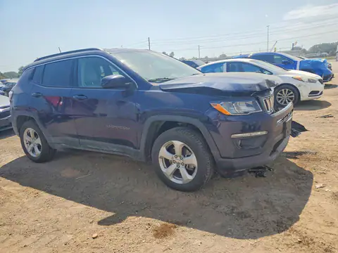 2017 JEEP COMPASS VIN 3C4NJDBB4HT641319 фото 4