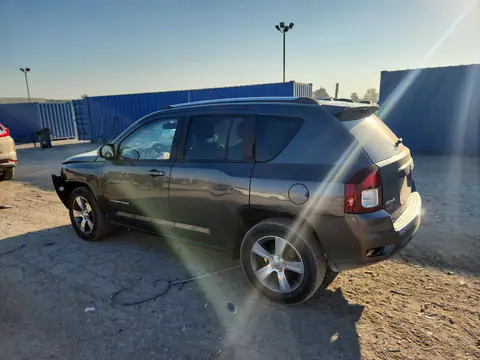 2017 JEEP COMPASS VIN 1C4NJDEB2HD171597 фото 2