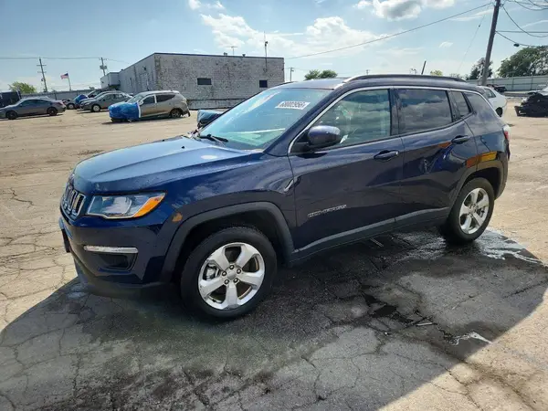 3C4NJCBB6HT668970 Jeep Compass 2017 — повреждение Боковая часть, фото до ремонта