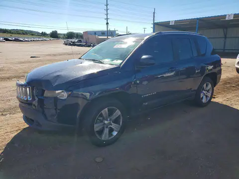 2017 Jeep Compass VIN 1C4NJDEB3HD104717 фото 1
