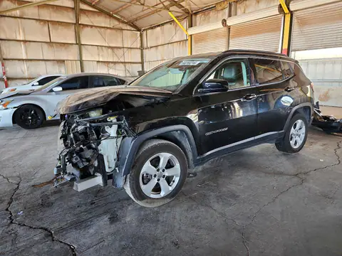 3C4NJDBB5HT641460 — 2017 Jeep Compass, Передня частина (Front End), фото до ремонту