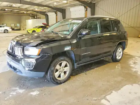 1C4NJCEBXHD198038 Jeep Compass 2017 — Front end damage, before-repair photo