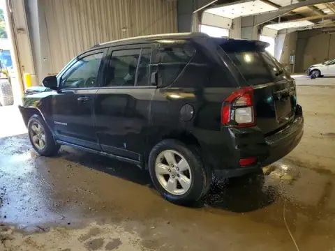 1C4NJCEBXHD198038 — 2017 Jeep Compass, zdjęcie 2 z Copart, Przód