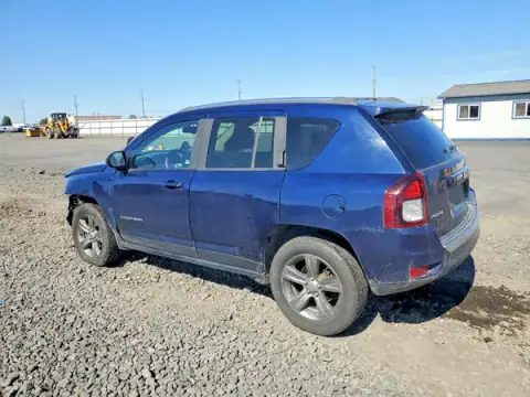 1C4NJDEBXHD100969 — 2017 Jeep Compass, photo 2 from Copart 23.09.2026, Front end