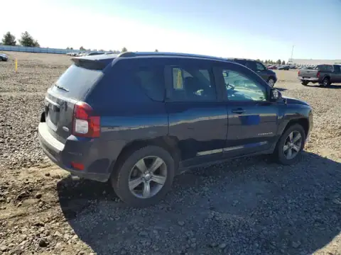 1C4NJDEBXHD100969 — 2017 Jeep Compass, photo 3 from Copart 23.09.2026, Front end