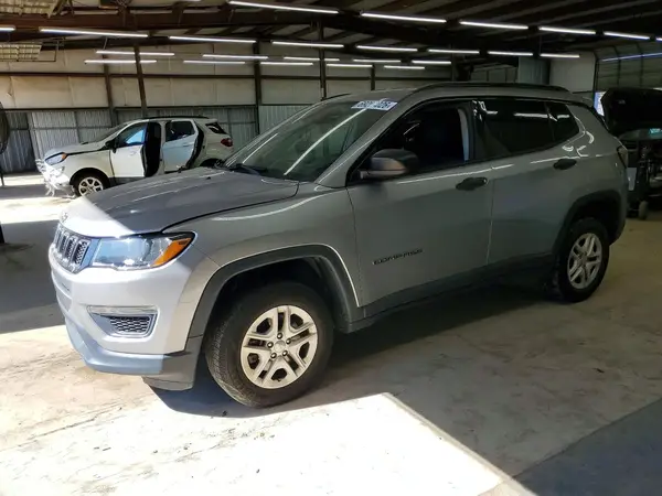 2017 JEEP COMPASS VIN 3C4NJDAB2HT656645 фото 1