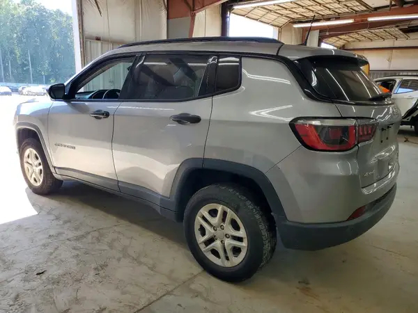 2017 JEEP COMPASS VIN 3C4NJDAB2HT656645 фото 2