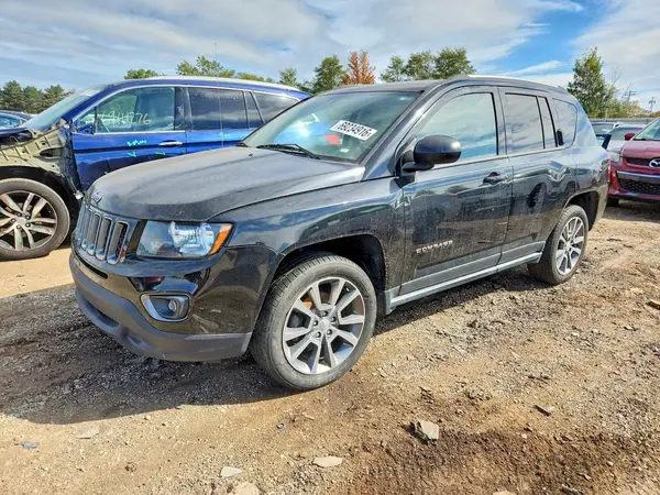1C4NJCBA4HD186284 Jeep Compass 2017 — повреждение Боковая часть, фото до ремонта