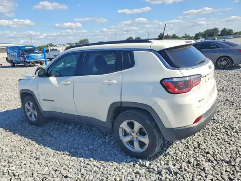 3C4NJDBB1HT628012 — 2017 Jeep Compass, photo 2 from Copart 02.10.2026, Front end
