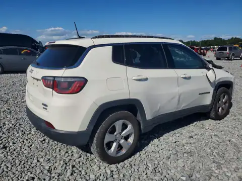 3C4NJDBB1HT628012 — 2017 Jeep Compass, photo 3 from Copart 02.10.2026, Front end