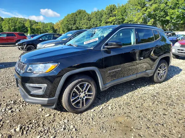 3C4NJDBBXHT609118 — 2017 Jeep Compass, Крыша (Top/Roof), фото до ремонта
