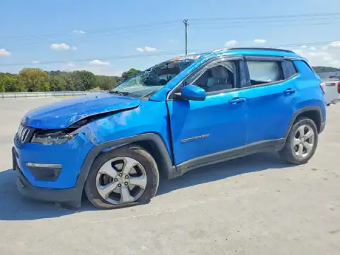 3C4NJCBB4HT694063 — 2017 Jeep Compass, Rollover (Rollover), before-repair photos