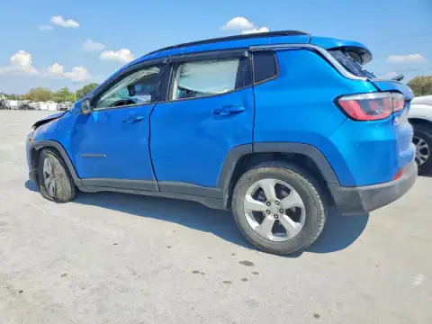 3C4NJCBB4HT694063 — 2017 Jeep Compass, photo 2 from Copart, Rollover