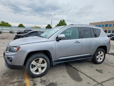 2017 Jeep Compass VIN 1C4NJDEB8HD196777 фото 1