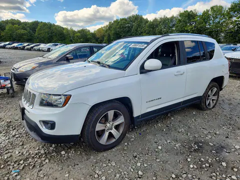 2017 JEEP COMPASS VIN 1C4NJDEB9HD176165 фото 1