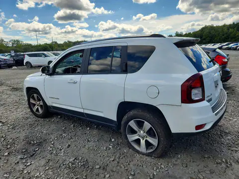 2017 JEEP COMPASS VIN 1C4NJDEB9HD176165 фото 2