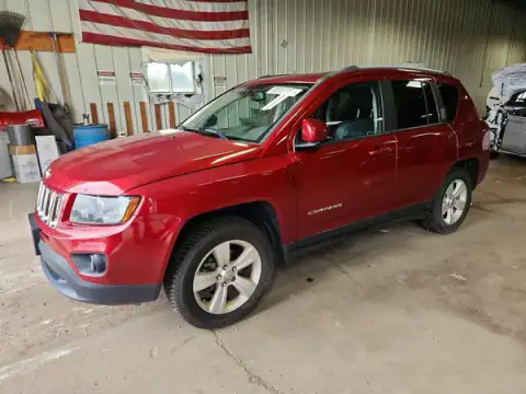 1C4NJDEB1HD121841 — 2017 Jeep Compass, Desgaste normal (Normal Wear), fotos antes de reparar