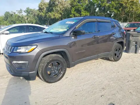 3C4NJCABXHT672943 — 2017 Jeep Compass, Мелкие вмятины y царапины (Minor Dent/Scratches), fotos antes de reparar