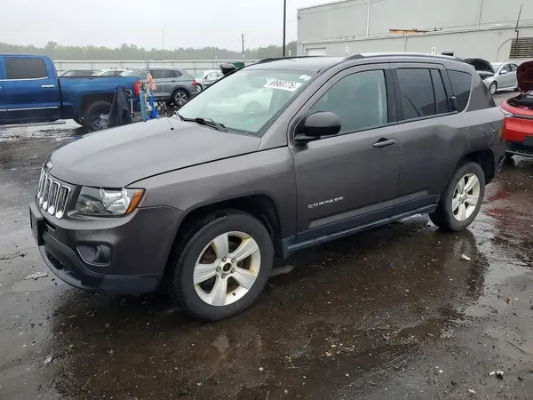 1C4NJDBB1HD154469 — 2017 Jeep Compass, Задняя часть (Rear End), фото до ремонта