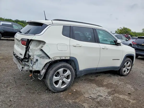 3C4NJDBB5HT692442 — 2017 Jeep Compass, zdjęcie 3 z Copart, Tył