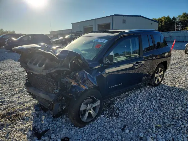 1C4NJCEA0HD102215 Jeep Compass 2017 — Front end damage, before-repair photo