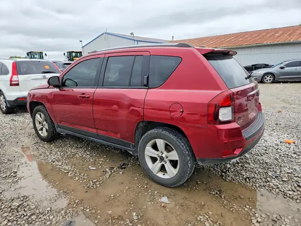 1C4NJDEB3HD105141 — 2017 Jeep Compass, photo 2 from Copart, Front end