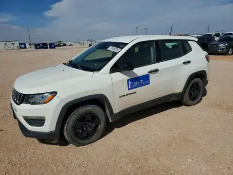 3C4NJCAB7HT661026 — 2017 Jeep Compass, Hail (Hail), before-repair photos