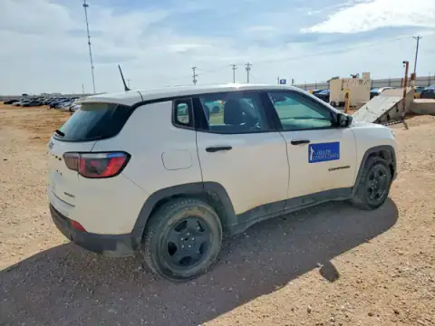3C4NJCAB7HT661026 — 2017 Jeep Compass, zdjęcie 3 z Copart 30.09.2026, Grad