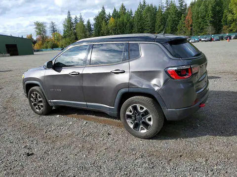 3C4NJDDB2HT659590 — 2017 Jeep Compass, фото 2 с аукциона Copart 23.10.2026, ЗАДНЯЯ ЧАСТЬ