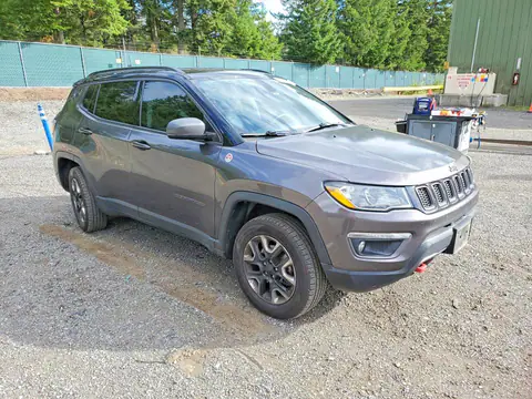 3C4NJDDB2HT659590 — 2017 Jeep Compass, фото 4 с аукциона Copart 23.10.2026, ЗАДНЯЯ ЧАСТЬ